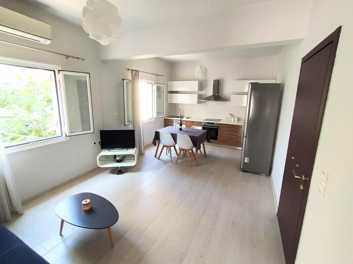 S&E New Port Apartment Corfu  المظهر الخارجي الصورة