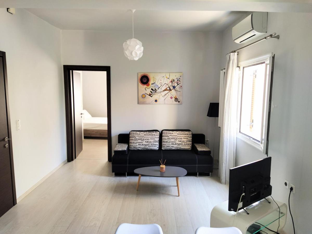 S&E New Port Apartment Corfu  المظهر الخارجي الصورة