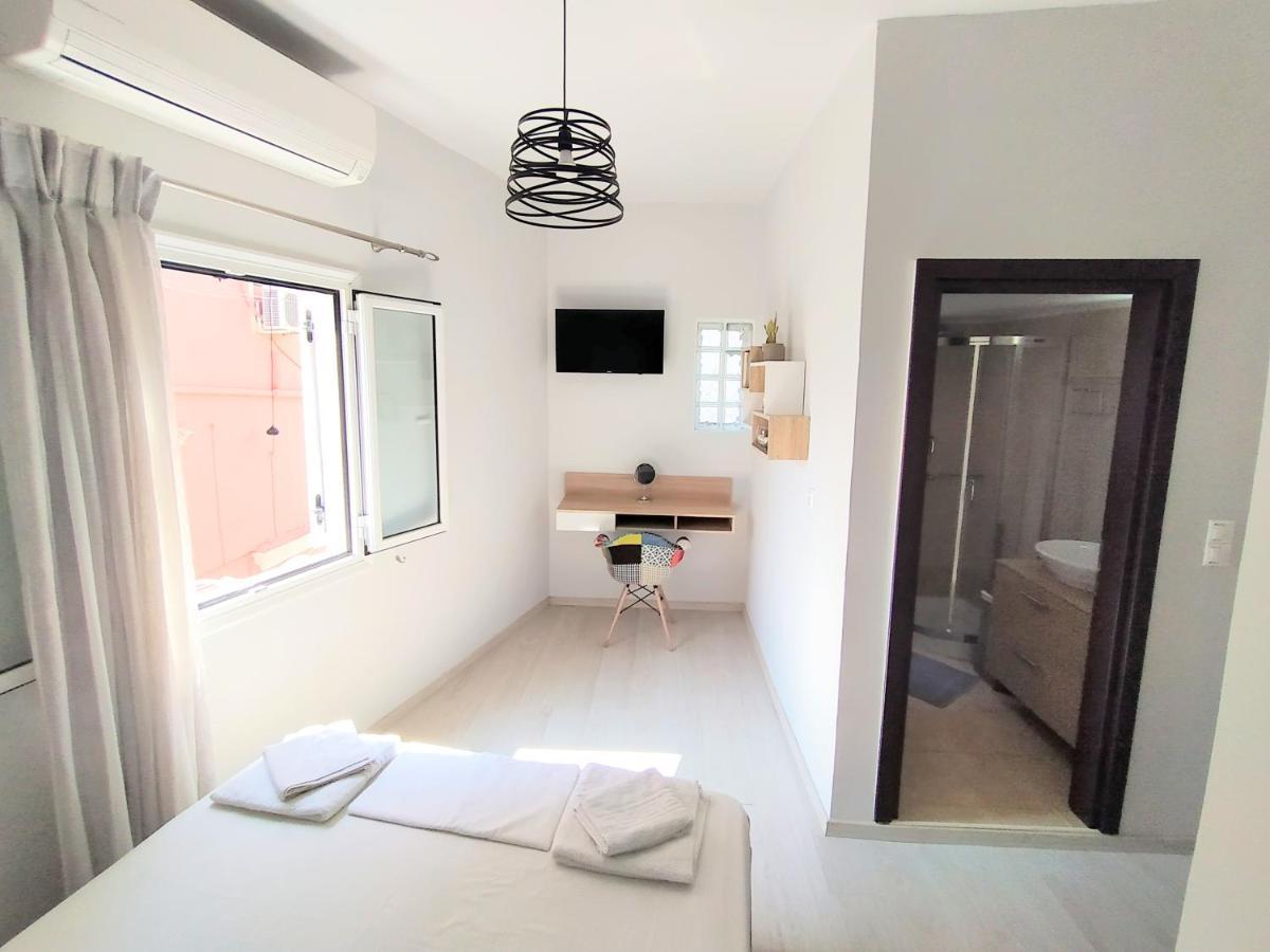 S&E New Port Apartment Corfu  المظهر الخارجي الصورة