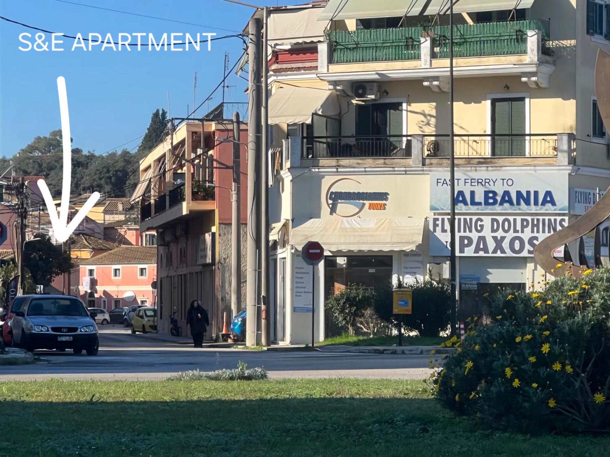 S&E New Port Apartment Corfu  المظهر الخارجي الصورة