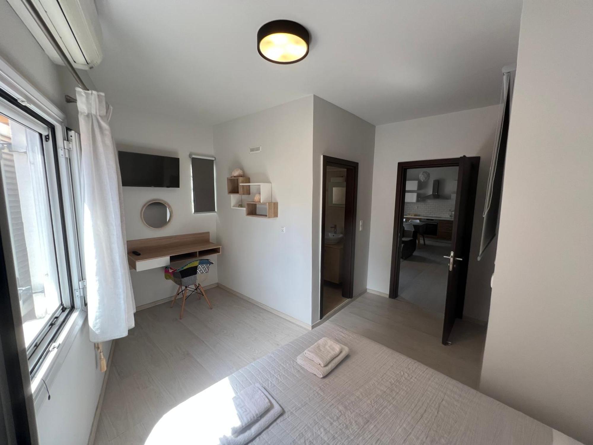 S&E New Port Apartment Corfu  المظهر الخارجي الصورة